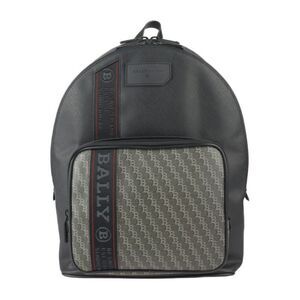 Bally Pvc Black Backpacks